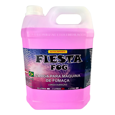Líquido Fluído para Máquina de Fumaça Autolimpante – Galão 5 Litros