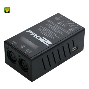 Interface DMX Lumikit Artnet Pro2 – 2 Universos DMX