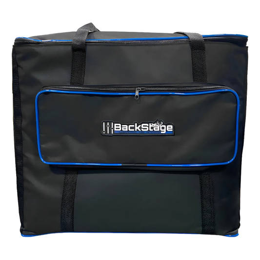 Bag Soft Case para 10 Canhões LED Slim, DMX ou Mini Moving – Uso Profissional