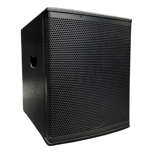Caixa Subwoofer Profissional 15” 1300W SW15 Preto – Grave Potente para Eventos