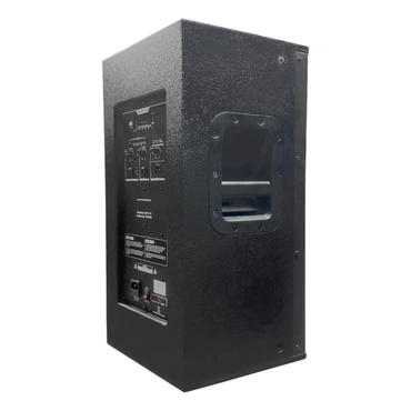 Caixa de Som Profissional 12” 500W de Potência – Preta