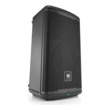 Caixa de Som Ativa JBL EON 710 10” Two-Way Bluetooth 1300W Bivolt – Preta