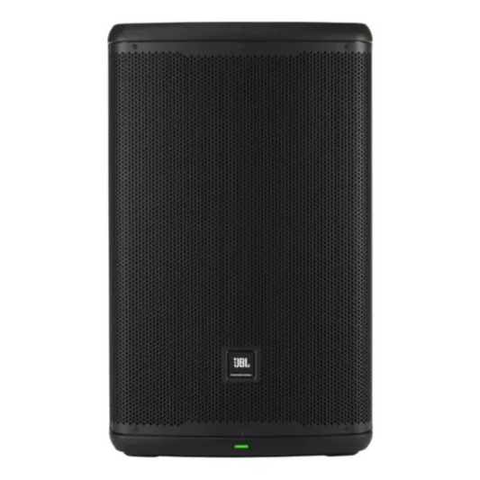 Caixa Ativa JBL EON 712 12” Two-Way Bluetooth 1300W Bivolt – Preta