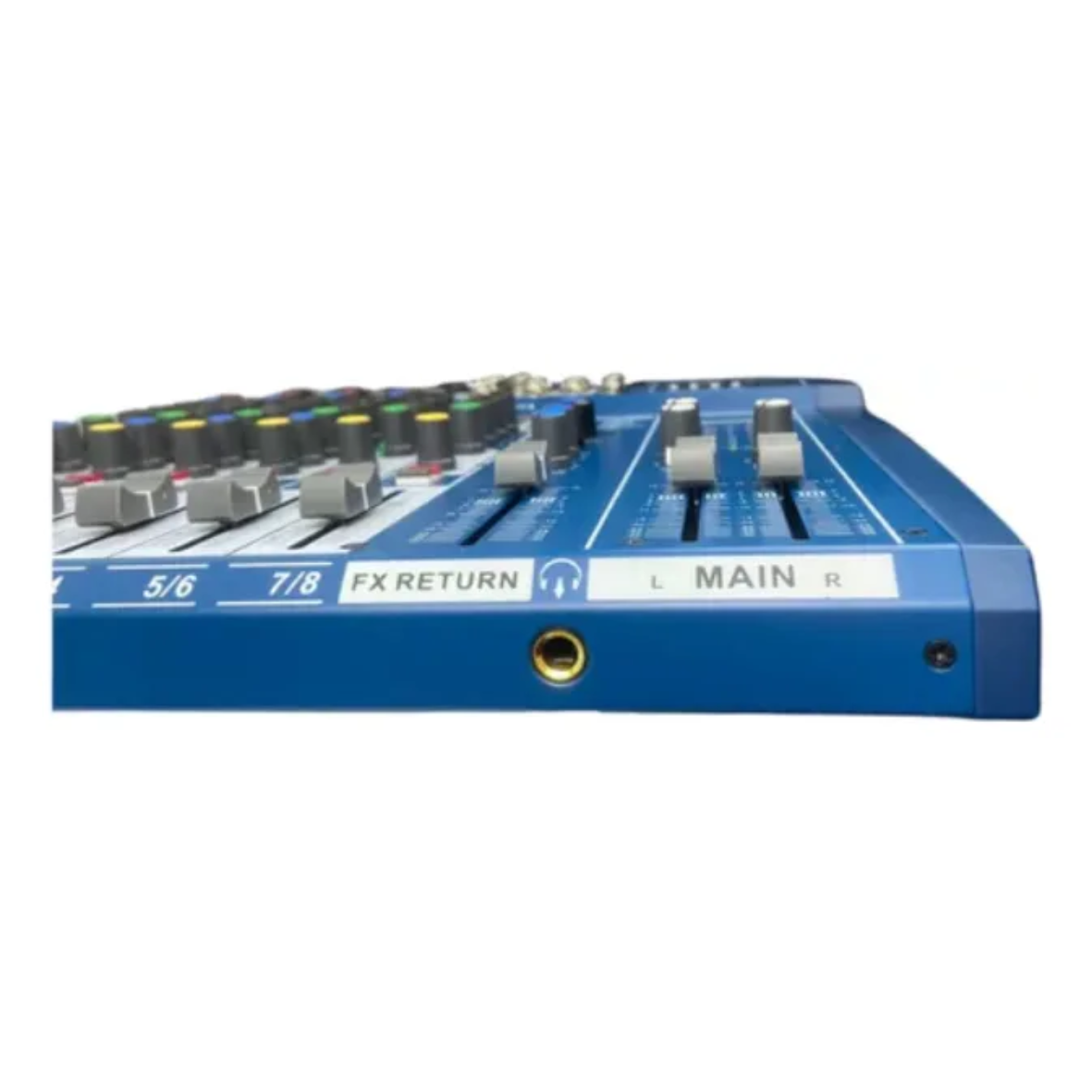 Mesa de Som Soundcraft MI-8 Série 8 Canais com Efeitos – Bivolt