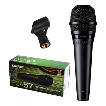 Microfone Shure Para Instrumento Pga57 Lc Profissional