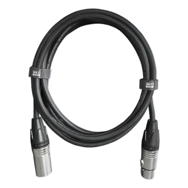 Cabo XLR Fêmea x XLR Macho 2 Metros Balanceado – Pro Series