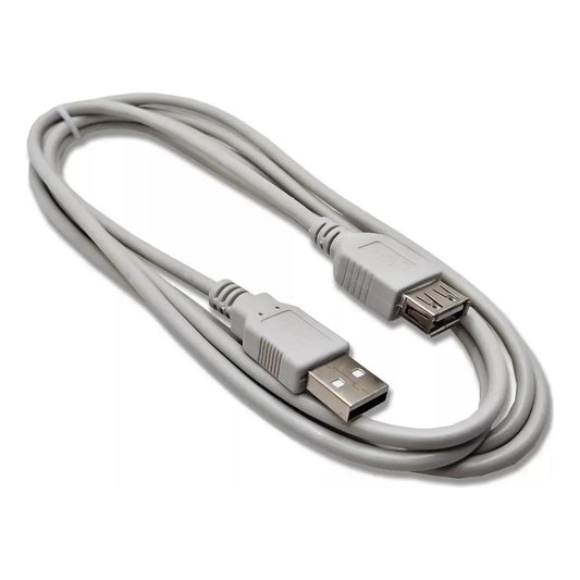 Cabo USB 2.0 Extensão 1,8 Metros Fêmea