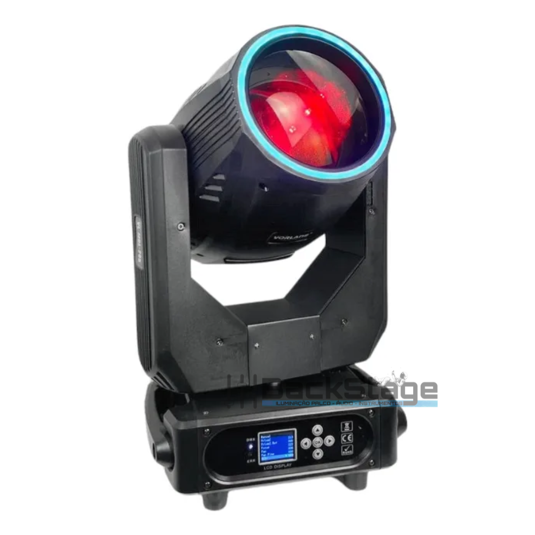 Kit 2 Moving Beam 14R 295W + Case Duplo (VL-295-14R-C) – Com Borda