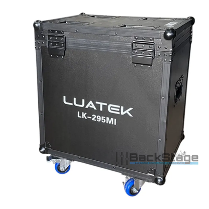 Kit 2 Moving Beam 14R 295W + Case Duplo (VL-295-14R-C) – Com Borda