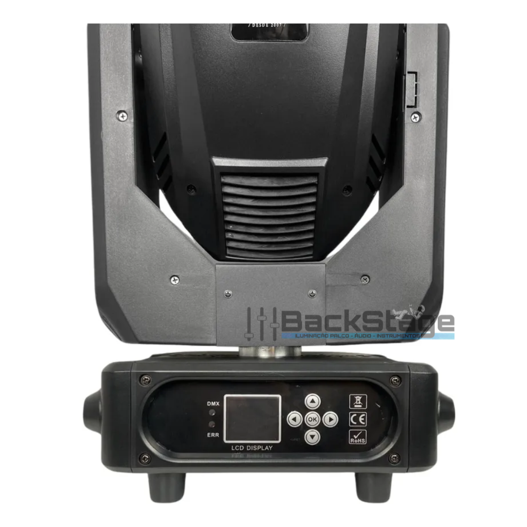 Kit 2 Moving Beam 14R 295W + Case Duplo (VL-295-14R-C) – Com Borda