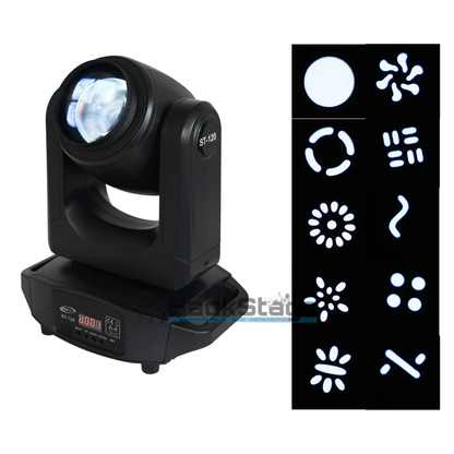 Mini Beam 120W ShowTech ST-120 RGBW com Prisma