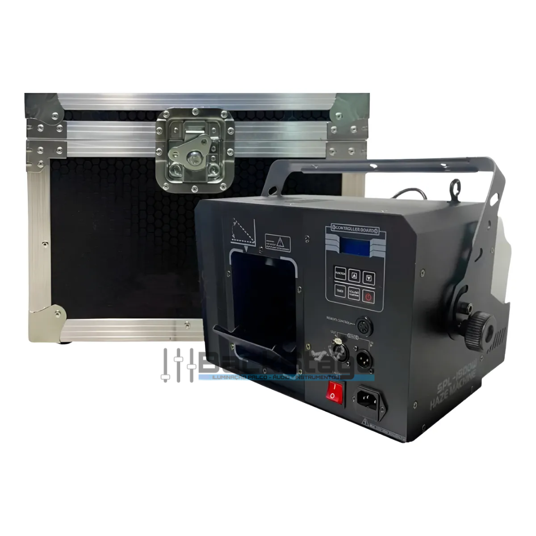 Máquina de Fumaça Haze 1500W + Case – SPL-1500