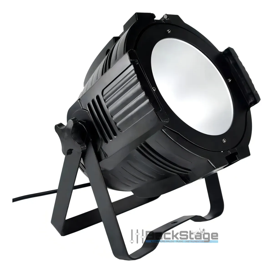 Kit 8 Canhão COB 200W com Bandor + Case Vorlane