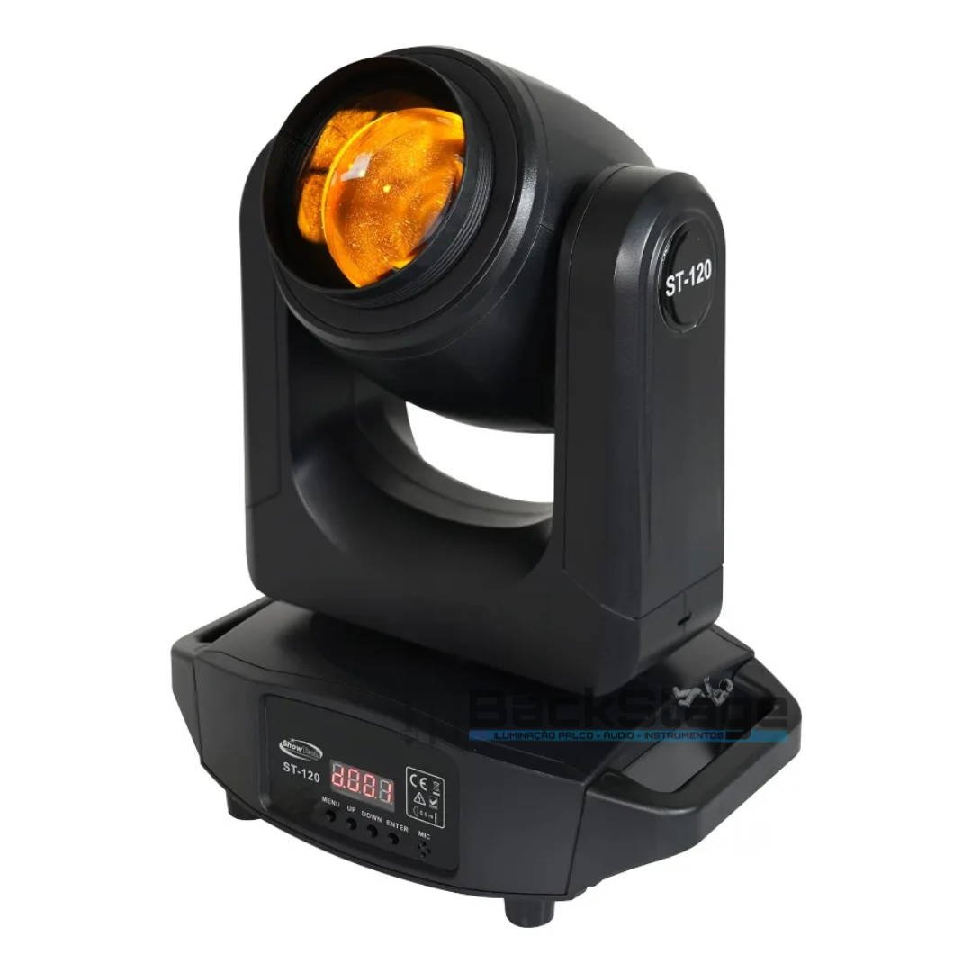 Mini Beam 120W ShowTech ST-120 RGBW com Prisma