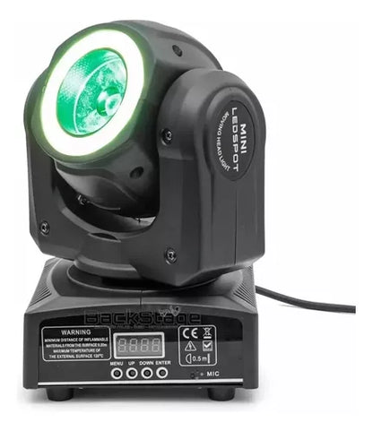 Mini Moving Farol Beam 60w 2in1 Effect Color Beam Led 6