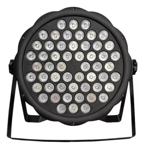 Canhão Refletor Par Led 54 Led 3w Rgbwa Dmx