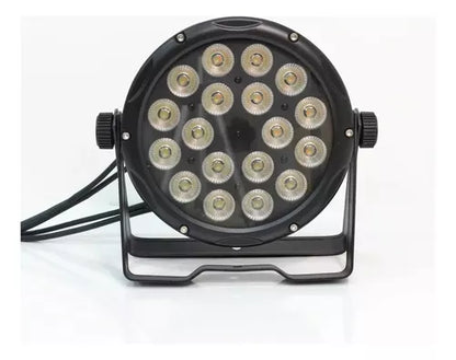 Refletor Parled Outdoor 18x18w Rgbwa+uv