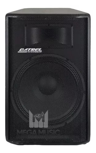Caixa De Som Profissional Passiva 300w 15 Portátil