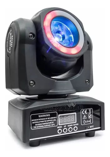 Mini Moving Farol Beam 60w 2in1 Effect Color Beam Led 6