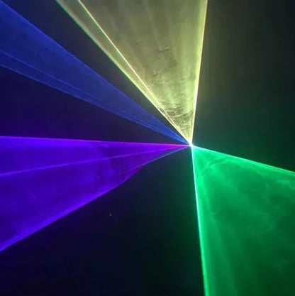 Projetor Holografico Laser Show Rgb 1w Profissional Dmx Dj