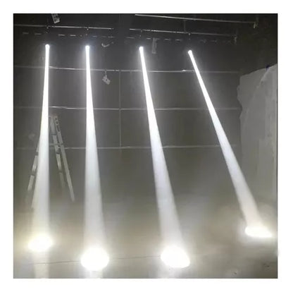 Moving Head Beam Rgbw 100w 7gobos Iluminação