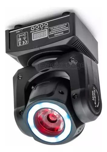 Mini Moving Farol Beam 60w 2in1 Effect Color Beam Led 6