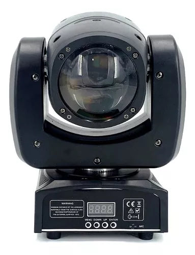 Moving Beam Rgbw Head 100w 7gobo + Color + Open