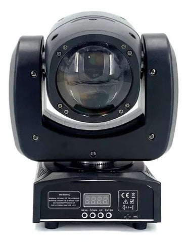 Moving Beam Rgbw Head 100w 7gobo + Color + Open
