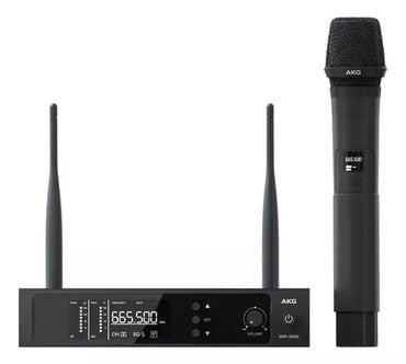 Microfone Sem Fio Bastão Akg Wp 300 True Diversity