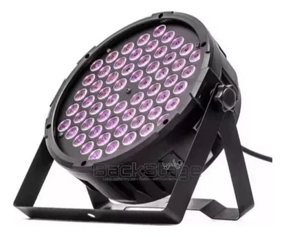 Canhão Refletor Led Par 64 60 Leds Cree De 3w Triled Slim