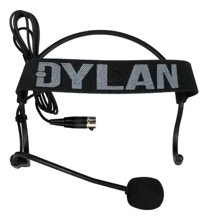 Microfone Headset Sem Fio Dylan D-9003 S 100 Canais