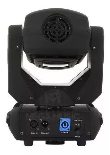 Moving Led Beam 100w Caleidoscópio 4x25w Quadriled Disco Cor