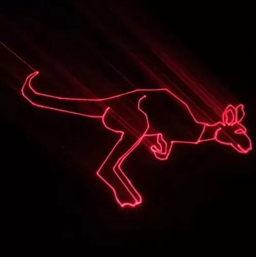 Projetor Holografico Laser Show Rgb 1w Profissional Dmx Dj
