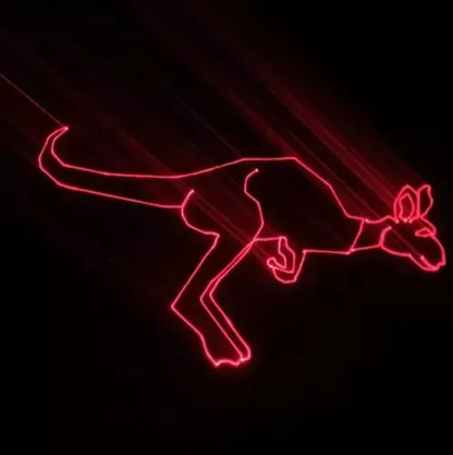 Projetor Holografico Laser Show Rgb 1w Profissional Dmx Dj