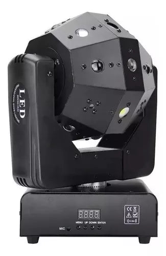 Moving Head Magic Ball Laser / Strobo Festa Profissional