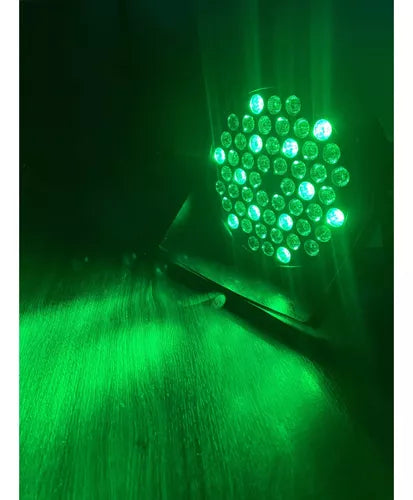 Canhão Refletor Par Led 54 Led 3w Rgbwa Dmx