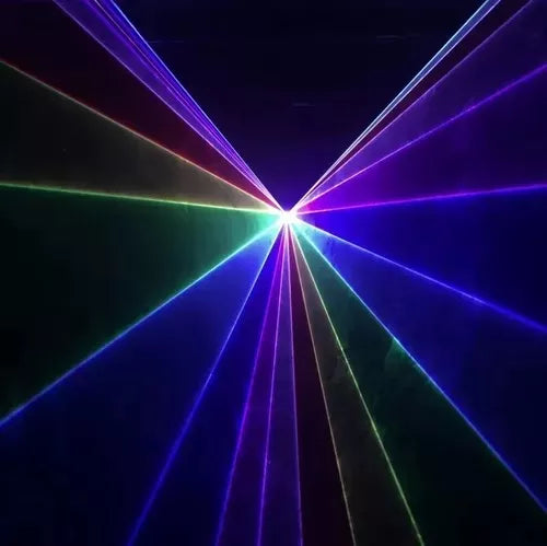 Projetor Holografico Laser Show Rgb 1w Profissional Dmx Dj