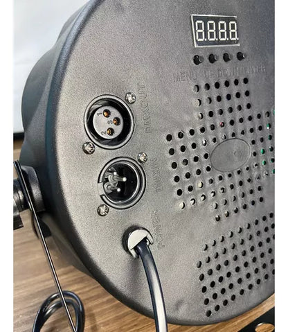 Canhão Refletor Par Led 54 Led 3w Rgbwa Dmx