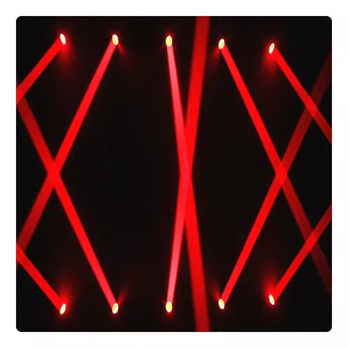 Moving Beam Rgbw Head 100w 7gobo + Color + Open
