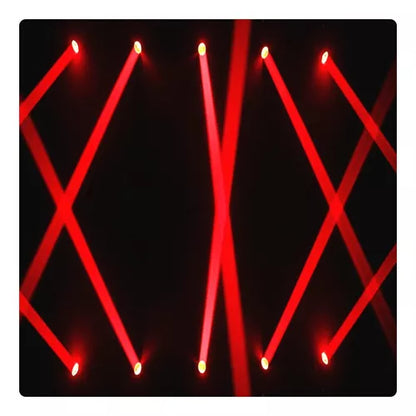 Moving Beam Rgbw Head 100w 7gobo + Color + Open