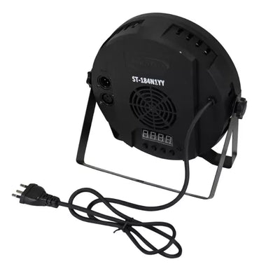 Canhão Rgbw 18 Leds 12w Com  Borda Led