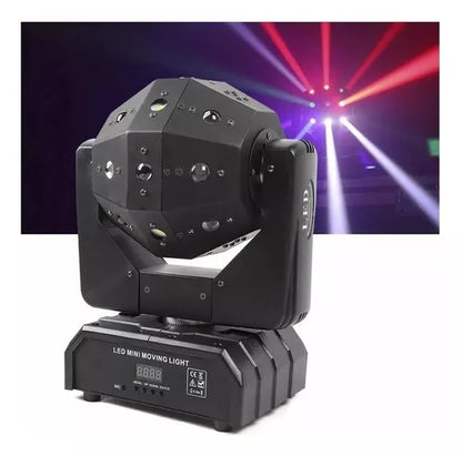 Moving Head Magic Ball Laser / Strobo Festa Profissional