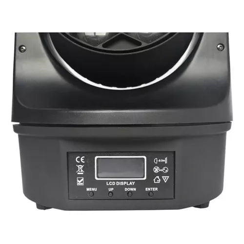 Moving Bee Eye 6 Leds Osram De 15w Rgbw Quadriled Dmx