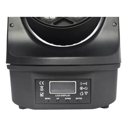 Moving Bee Eye 6 Leds Osram De 15w Rgbw Quadriled Dmx