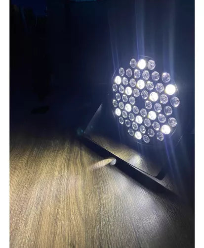 Canhão Refletor Par Led 54 Led 3w Rgbwa Dmx