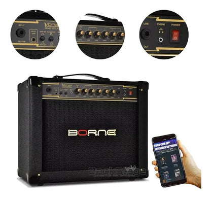 Amplificador Guitarra Borne Vorax 840 Studio C/ Interface