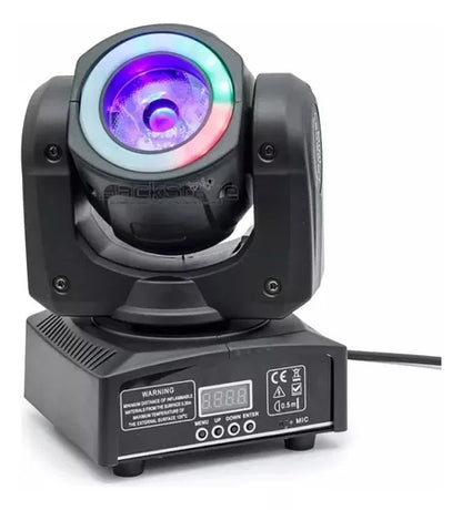 Mini Moving Farol Beam 60w 2in1 Effect Color Beam Led 6