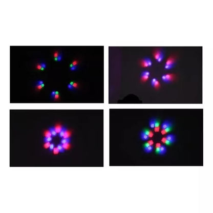 Moving Bee Eye 6 Leds Osram De 15w Rgbw Quadriled Dmx