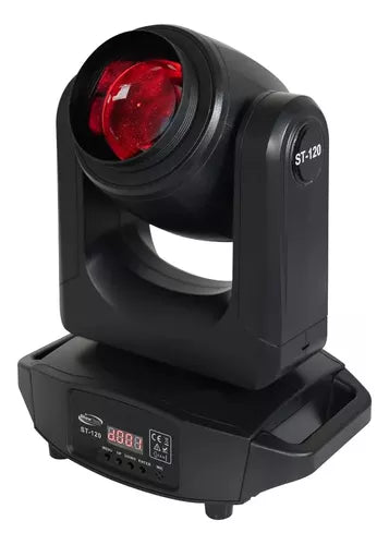 Mini Moving Beam 120w Prisma Rgbw Dmx Profissional