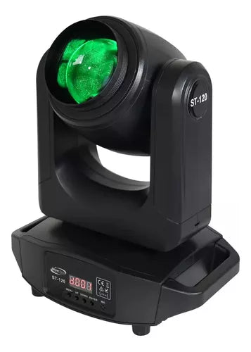 Mini Moving Beam 120w Prisma Rgbw Dmx Profissional